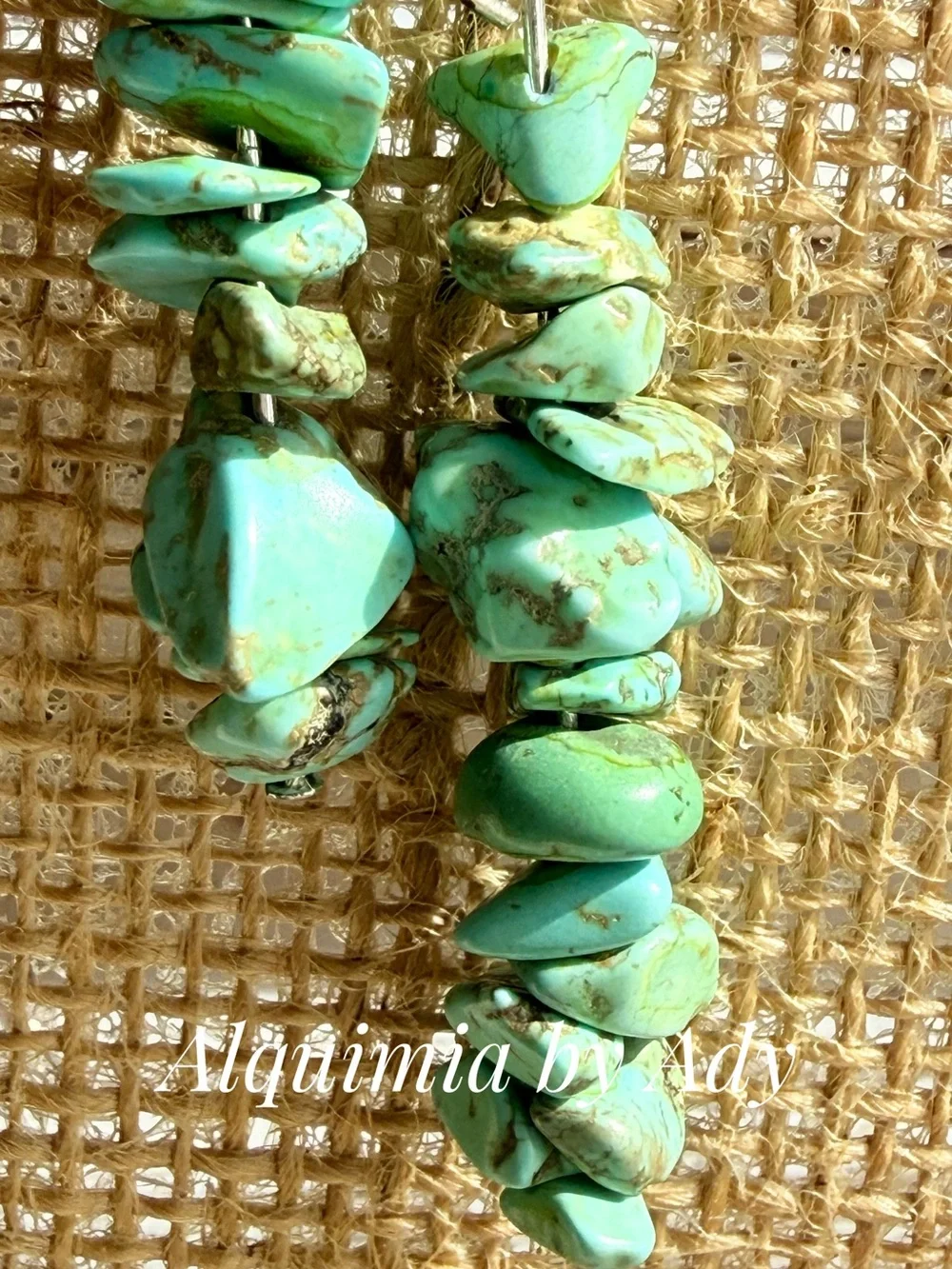 Alquimia handmade dangle